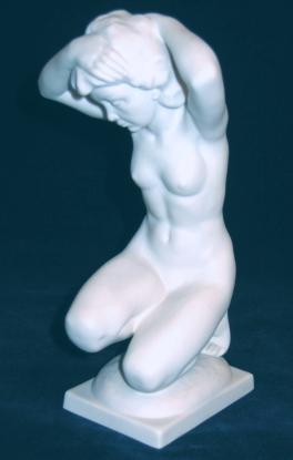 After The Bath Figurine by Karl Tutter.