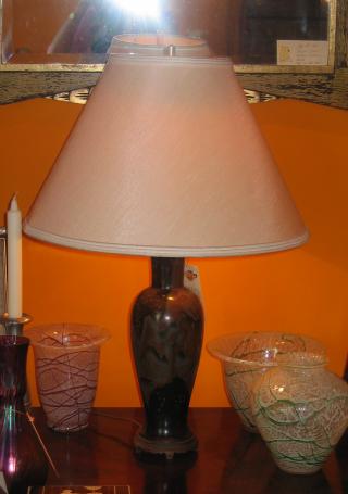 WMF Ikora-Metall lamp from 1929-30.
