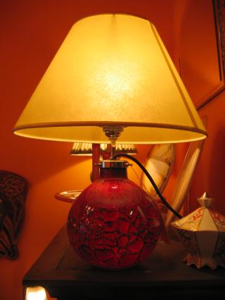 WMF Ikora lamp.