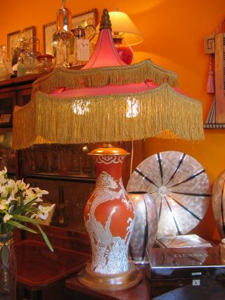 Rosenthal table lamp.