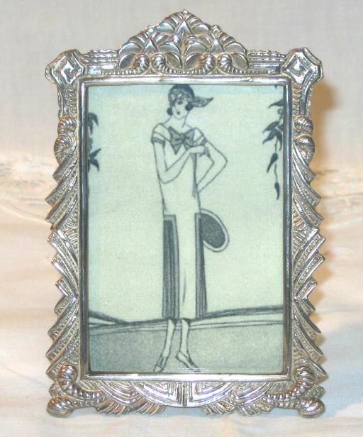 Art Deco Silver Pictures Frame.