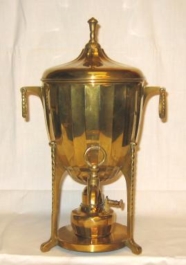 WMF Brass Tea machine.
