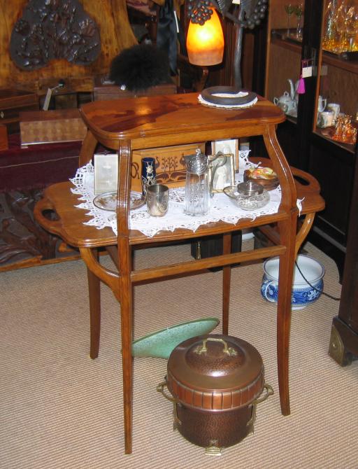Art Nouveau Table. 