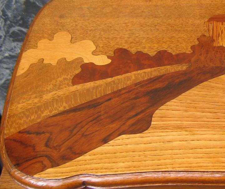 Art Nouveau Table. 