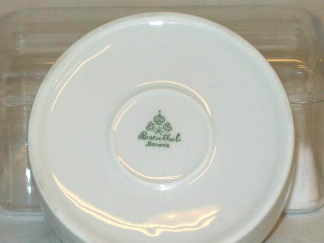 Art Deco Rosenthal Porcelain Box.